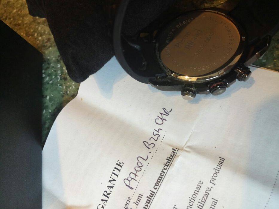 Ceas Pierre Ricaud Cronograf