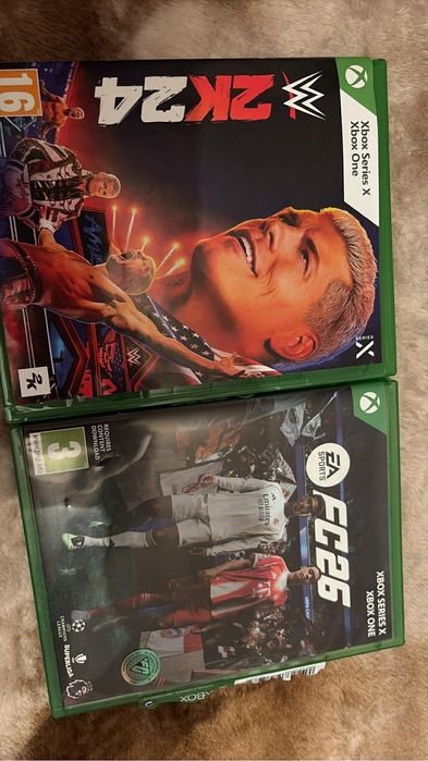 FC26&2k24 pentru xbox