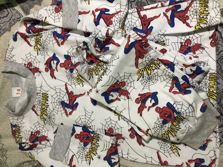 Пижама для мальчика хб новый