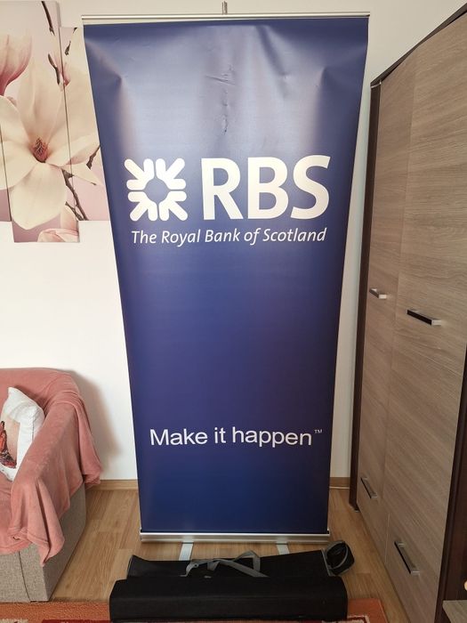 Suport reclama cu husa si rucsac