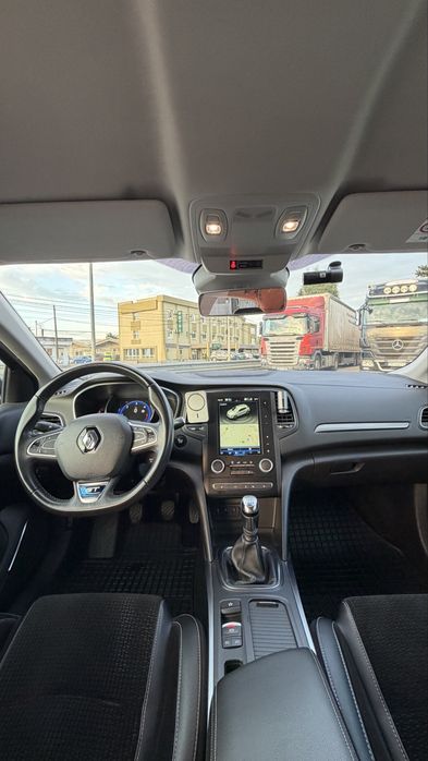 Renault Megane 4 GT Line