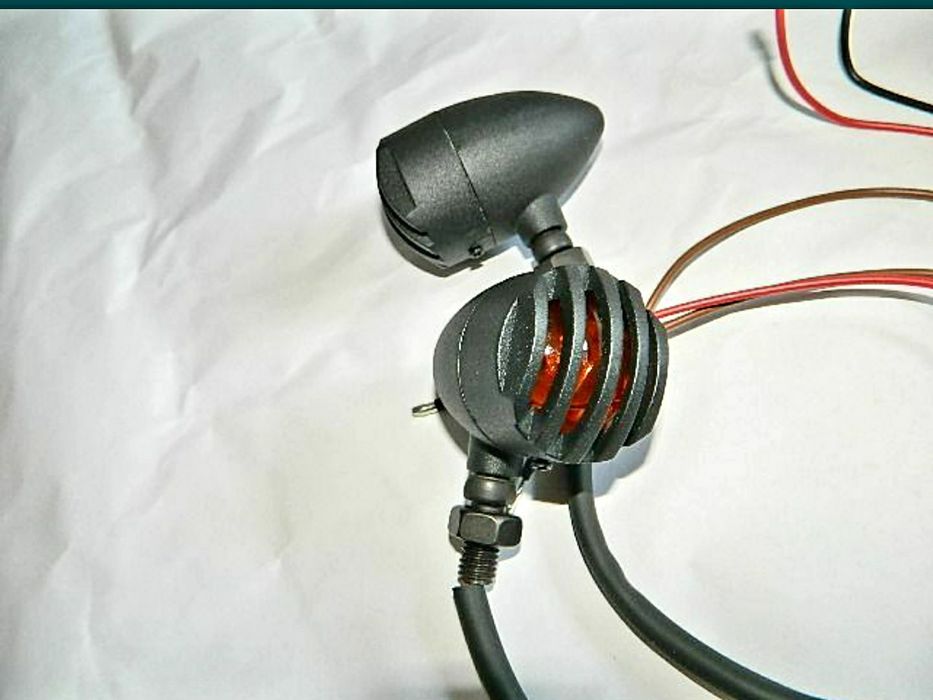 Semnalizări moto Harley Davidson