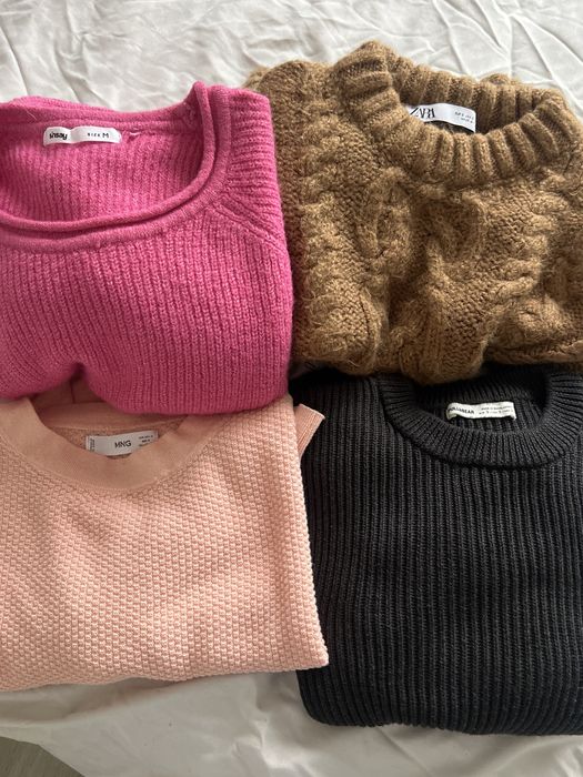 Пуловери Pull&Bear/ Mango/ Zara / Sinsay