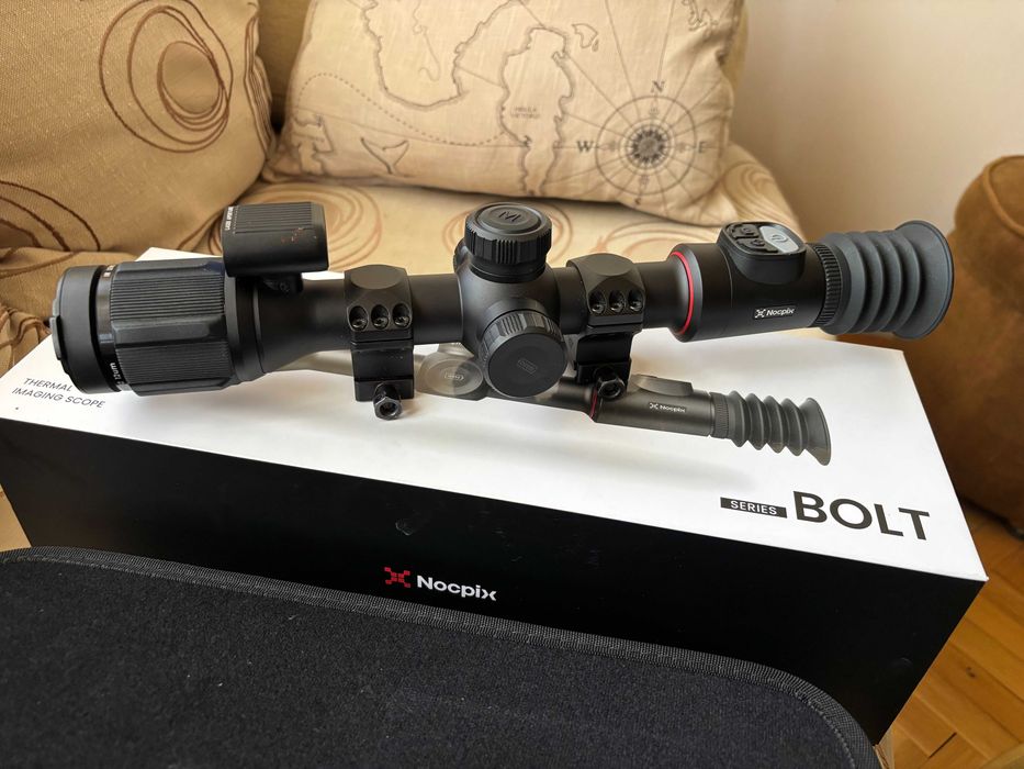 Термален прицел Nocpix Bolt P25R