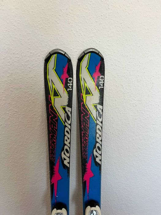 Ski schi carve copii Nordica Dobermann Team J Race 140cm