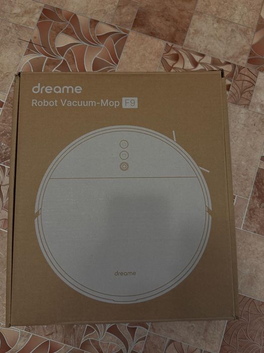 Робот-пылесос Dreame Robot Vacuum Mop F9