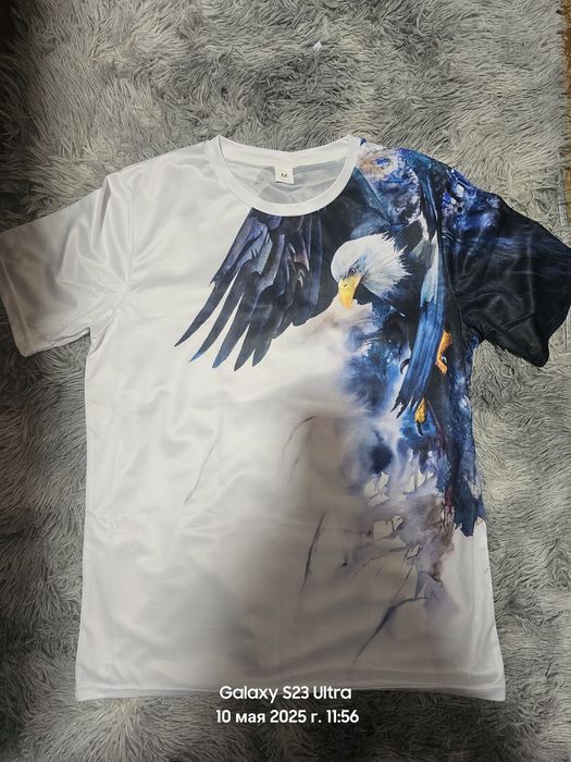 Мужская Футболка с принтом