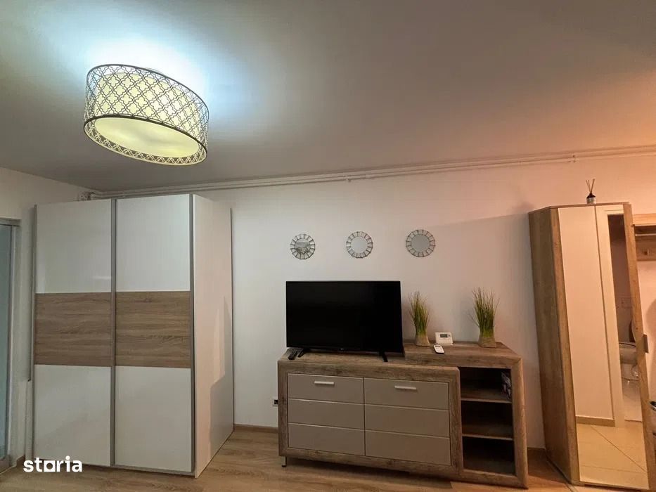 Garsoniera bloc nou cu centrala, fix la metrou