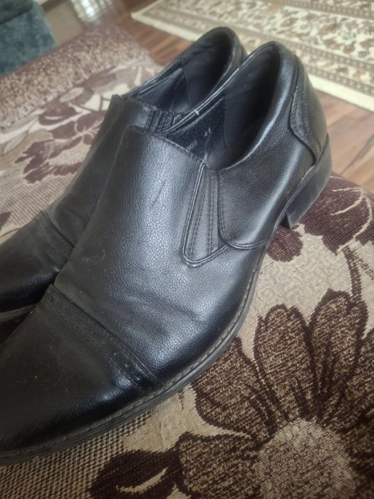 Продам туфли кожанные