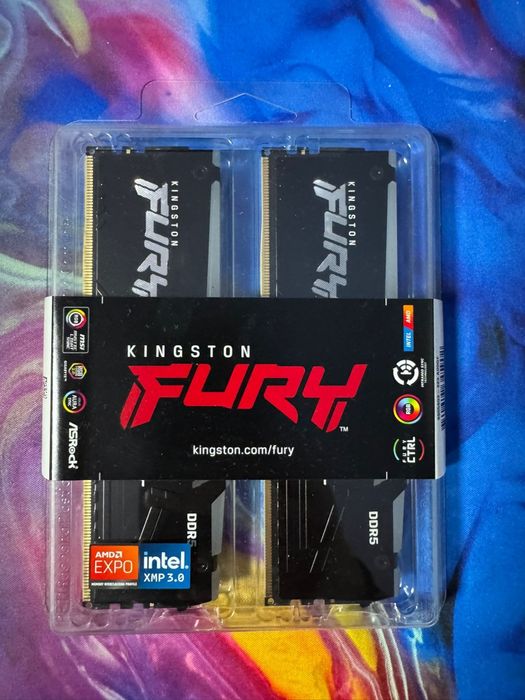 Memorii RAM FURY Kingston