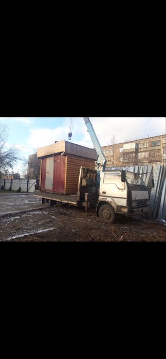 Услуги манипулятора эвакуатор