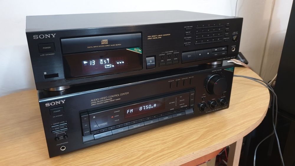 Linie audio Sony STR-D615