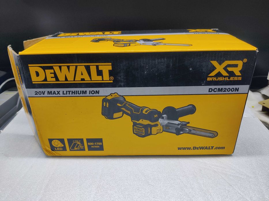 dewalt Ленточная шлифмашина (напильник).