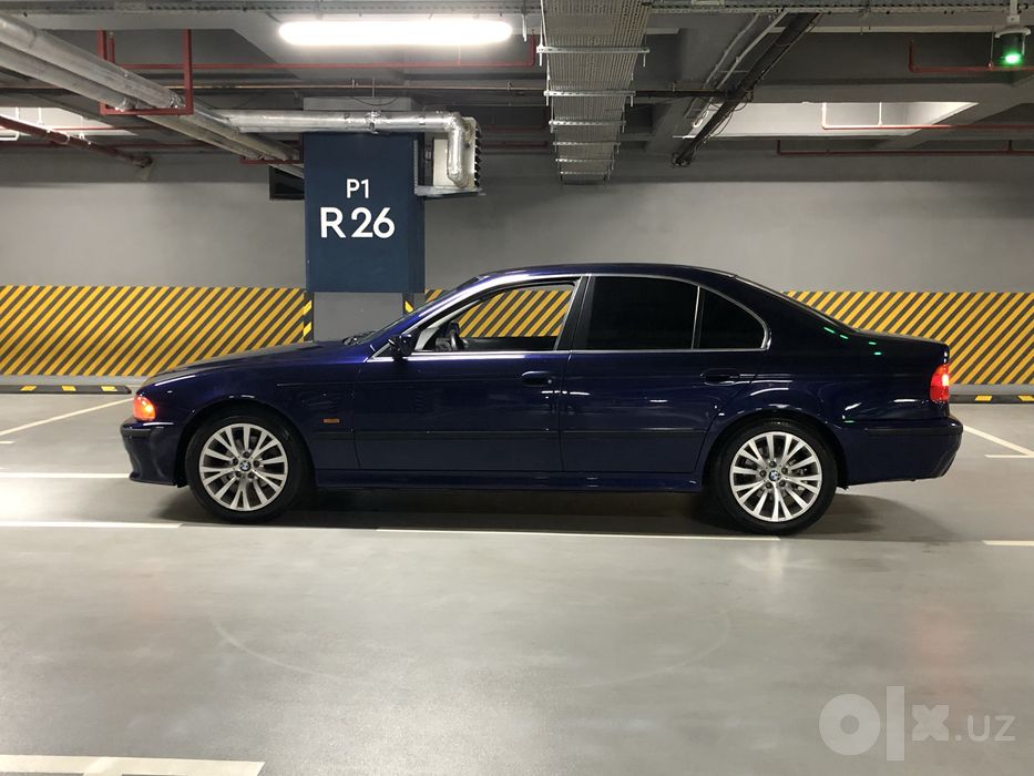 Bmw e39 520i Mt5