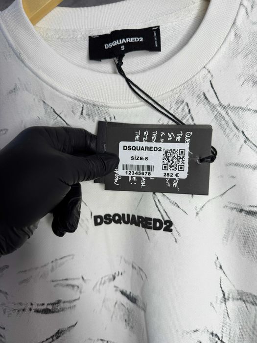 Bluza/Hanorac Dsquared2