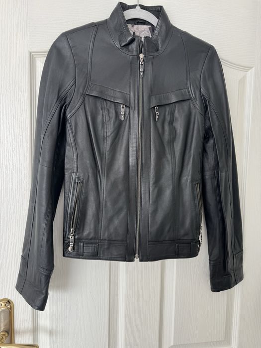 Кожено яке естествена кожа