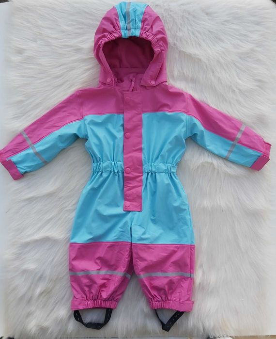 Детски гащеризон за дъжд и сняг размер 9-12месеца