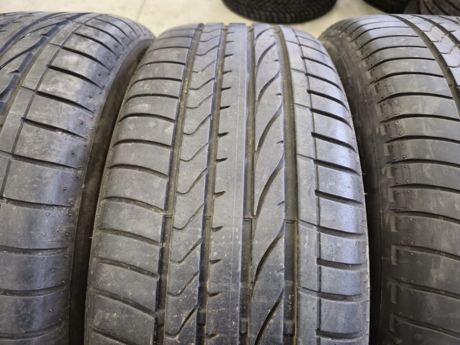 4 anvelope vara Bridgestone Runflat 235 55 19 stare foarte buna
