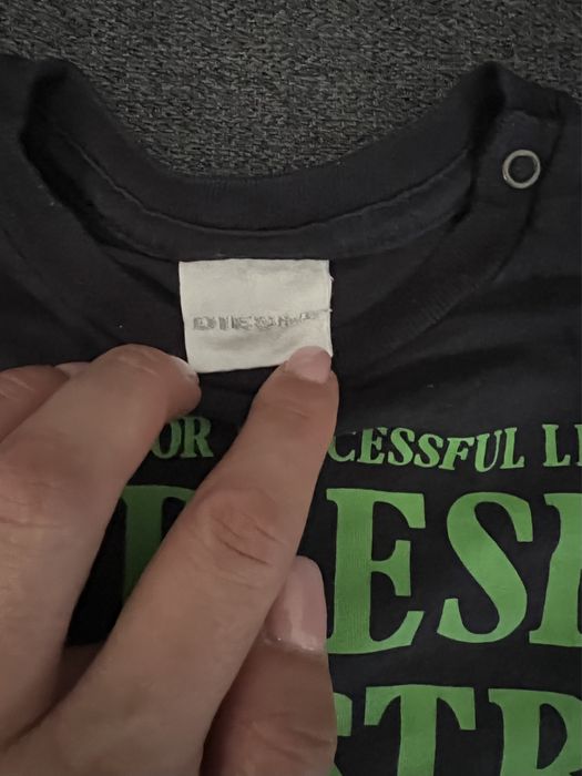 Оригинален бебешки сет комплект Diesel