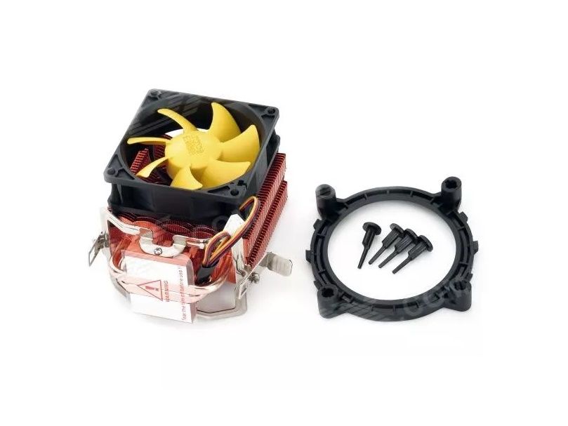 PCCooler S83 бесшумный