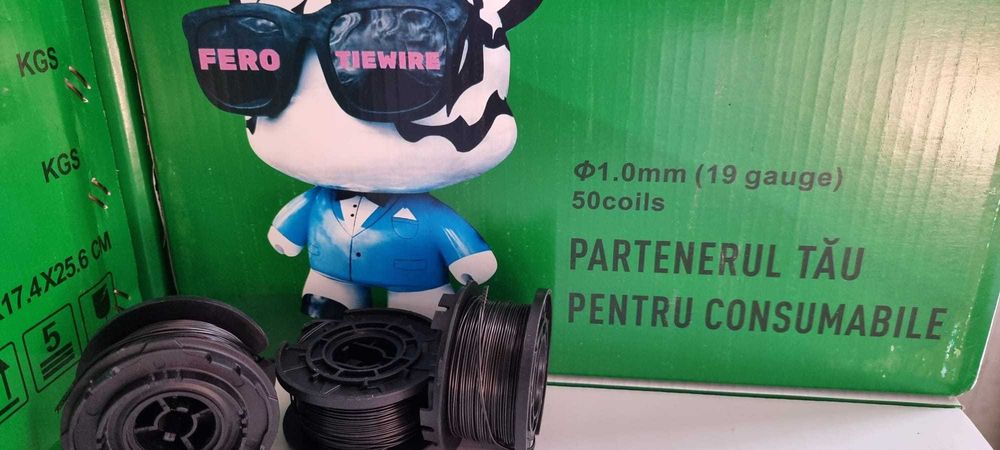 Role bobine sarma dubla neagra Max 441t/661t compatibila