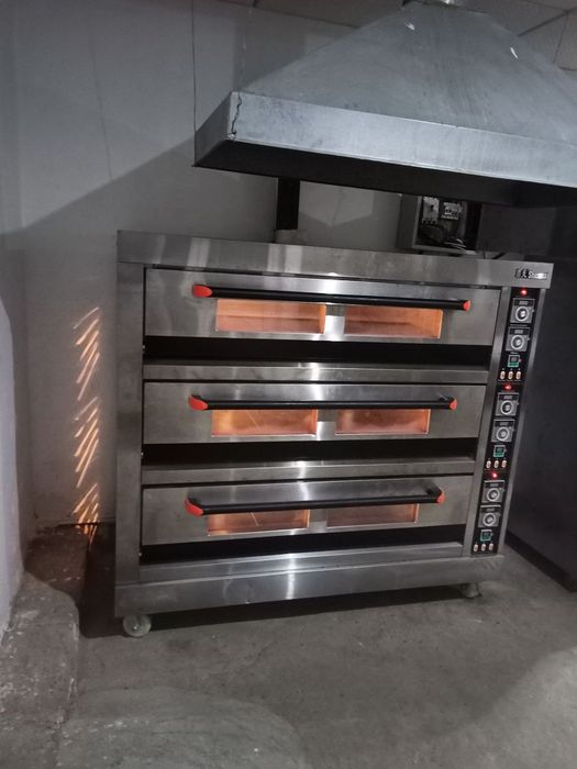 Buxonka va bulochka pech komplekt