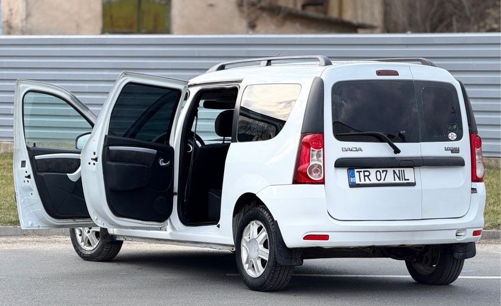 Dacia Logan MCV // 2010 // 1.5 dCI // 210.308KM