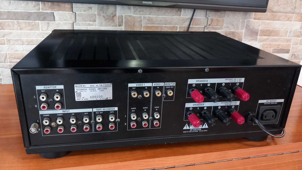 Amplificator  Sony TA-F500ES SLV-AV100 UX
