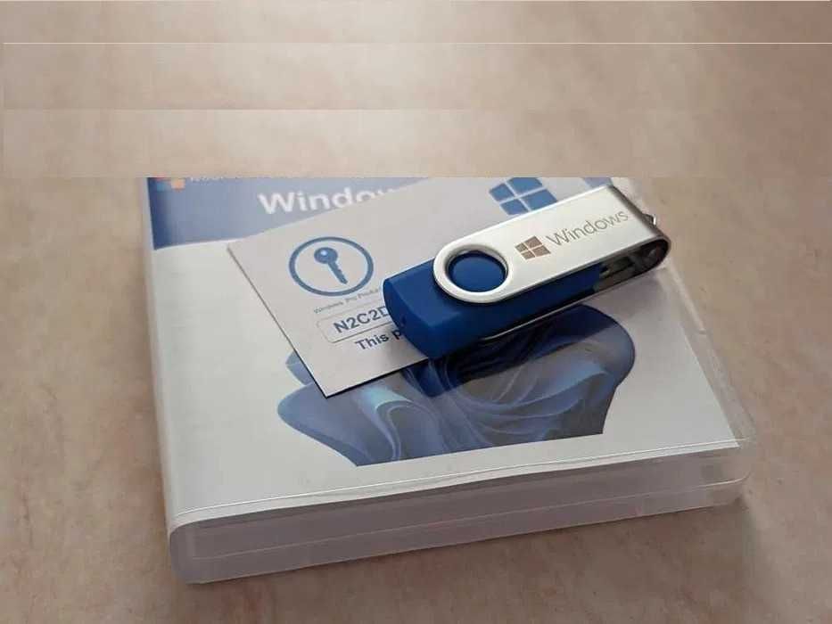 Stick NOU Windows 10 11 Office key instalare
