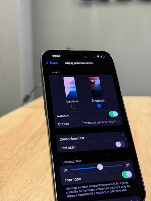 iPhone 16 Pro Max Black Titanium, 256 GB, 98% Baterie #8044