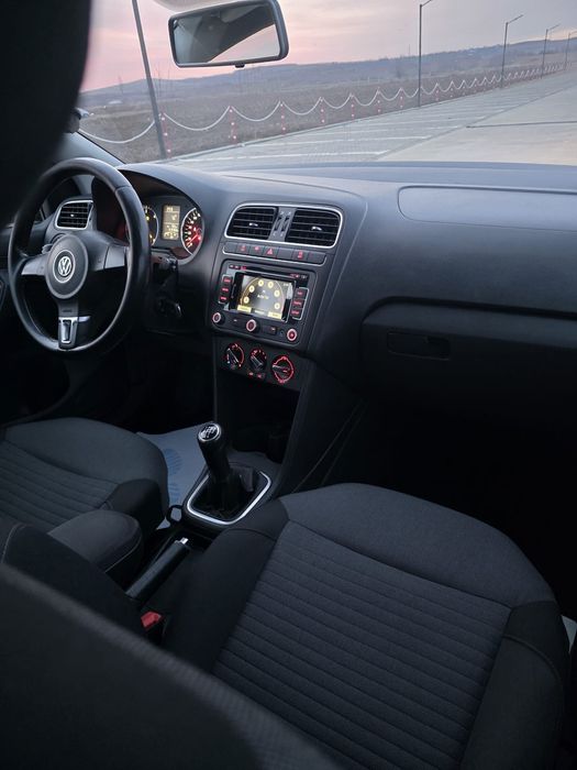 Volkswagen Polo 1.2tdi 2011 Navigație Senzori Import Olanda