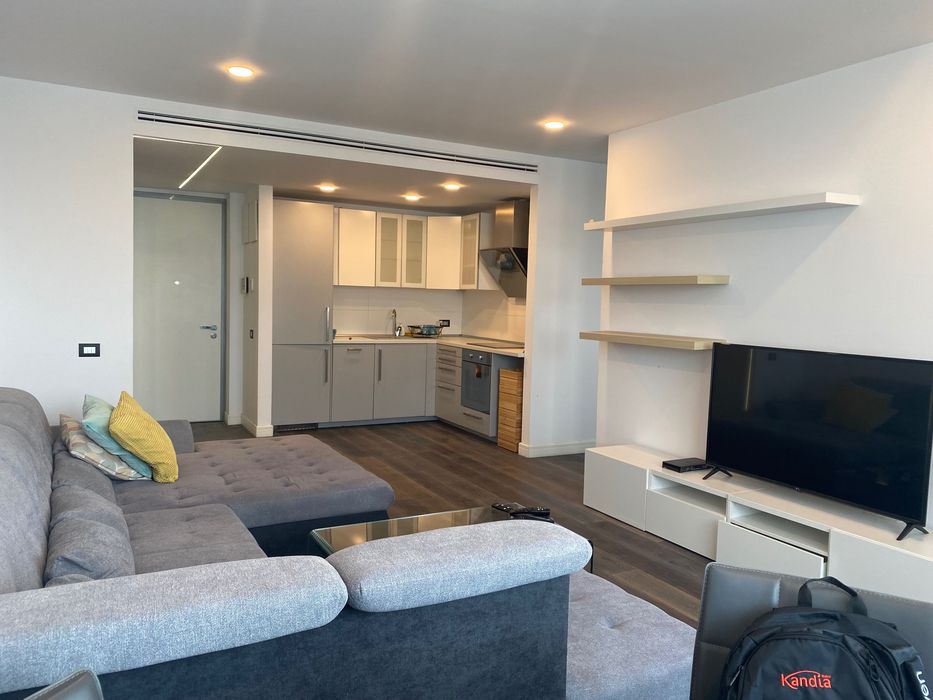 Studio dublu, Cortina Residence, 750€/luna, parcare inclusă