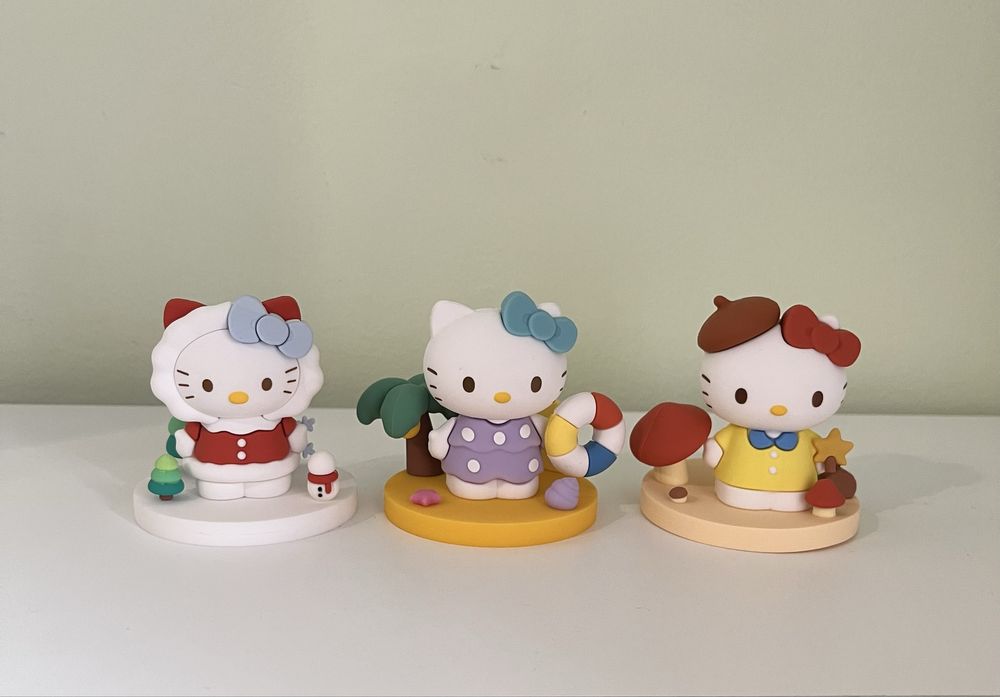 Игрушки фигурки Hello kitty