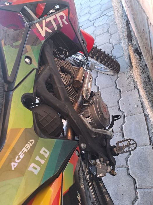 Продам эндуро почти новый