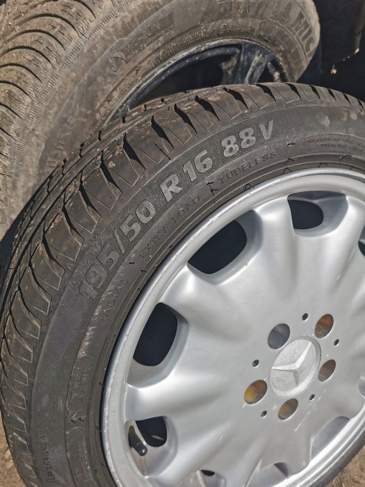 Jante aliaj R16 Mercedes w210, w202