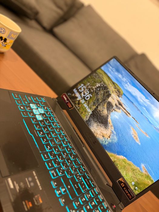 ASUS TUF Gaming - Геймърски лаптоп