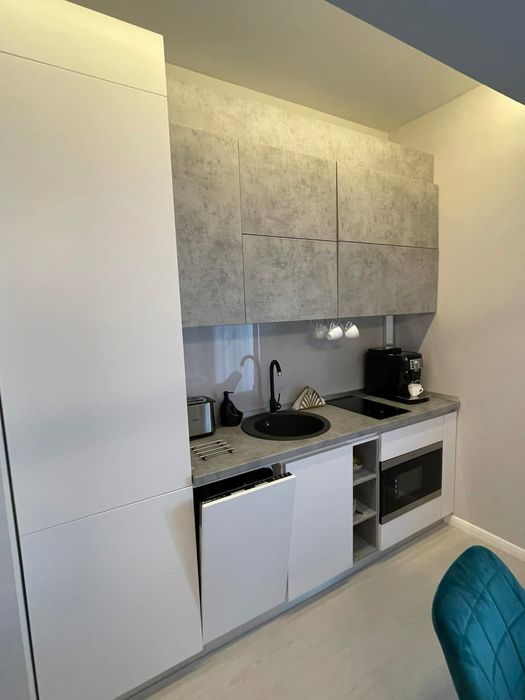 Apartament 2 camere vedere frontala lac Mamaia