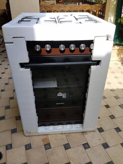 Газ плита шиваки