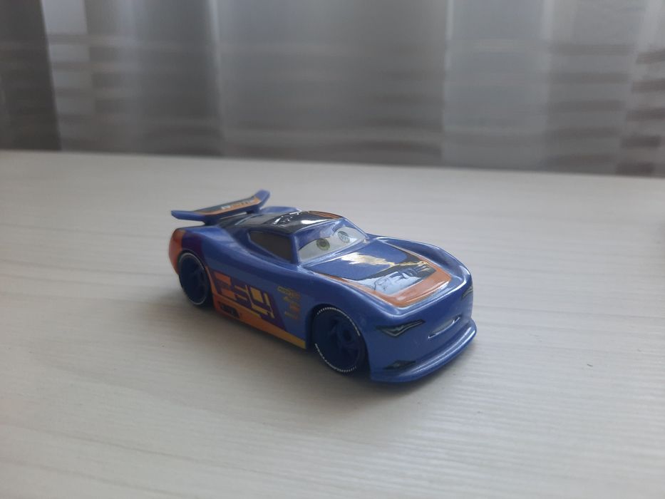 Masina metalica Disney Pixar cars 3 Barry DePedal #64