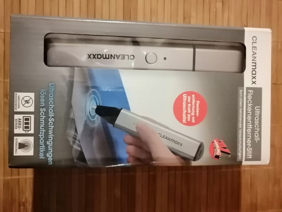 Ултразвуково устройство за премахване на петна