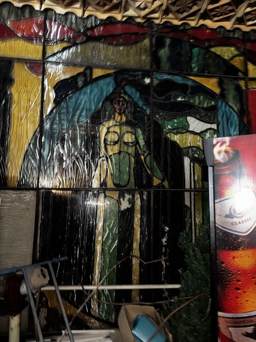 Картина из стекла декор