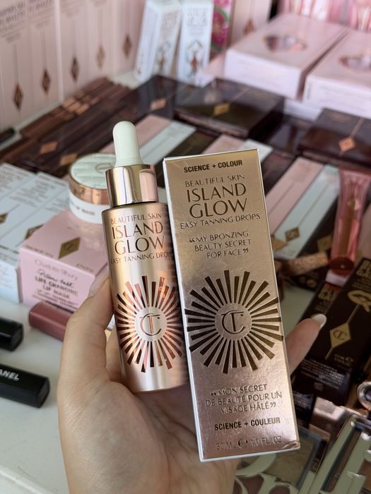 Оригинална козметика Charlotte Tilbury Huda Too faced Rare beauty