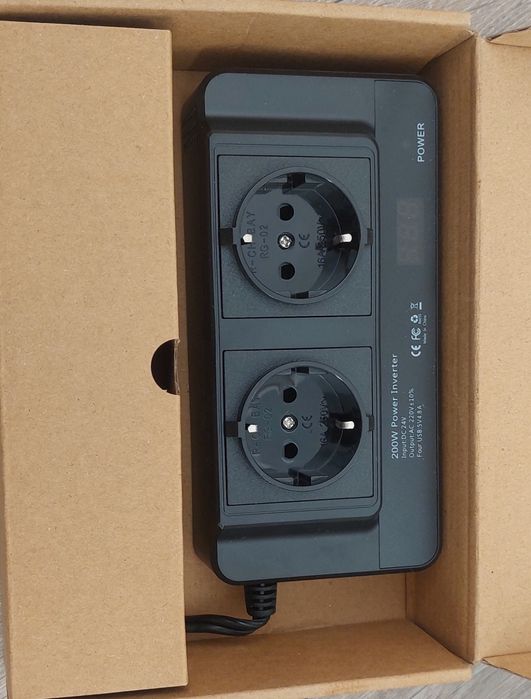 Адаптер от 24W на 220W -400V