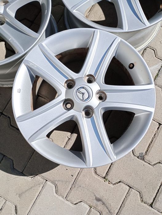 4jante 5x114.3 R16 originale mazda.3 5..6