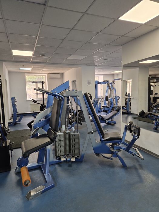 De vânzare pachet aparate sala fitness