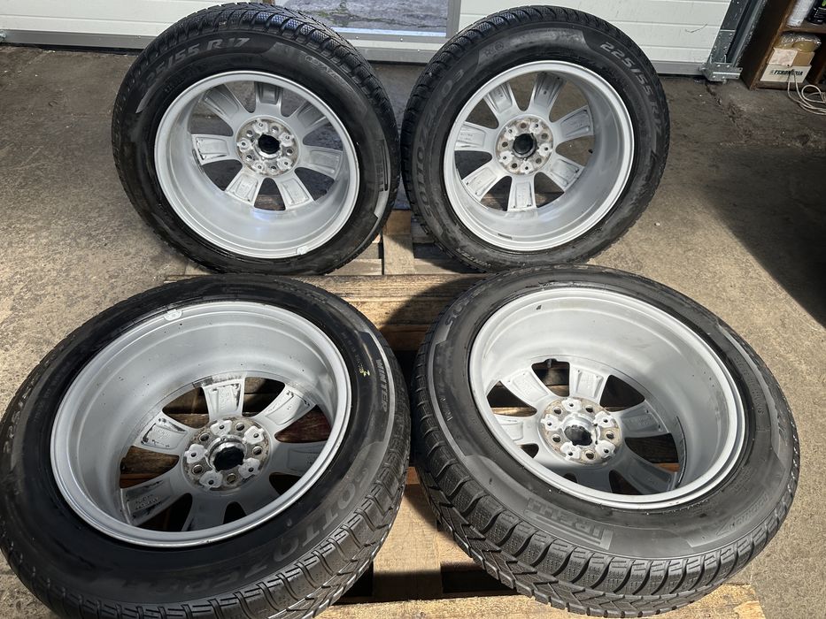 Jante originale Mini Countryman F60 Clubman F54 cu anv iarna 225/55 17