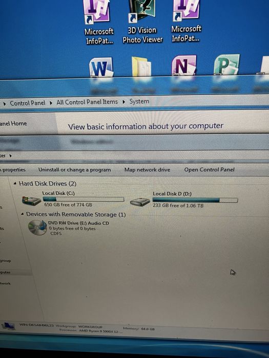 PC Gaming /64 Gb Ram / Ryzen 9 5900x