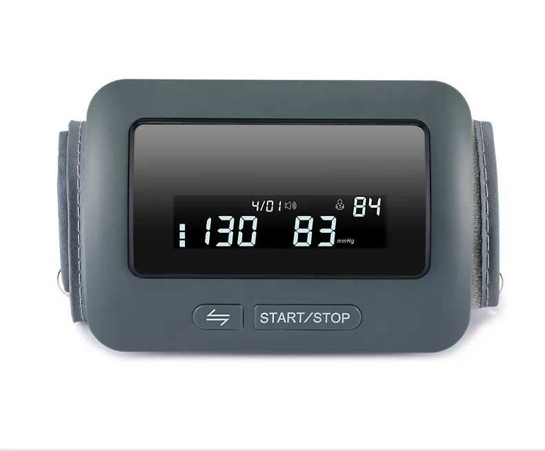 Електронен сфигмоманометър, апарат за кръвно налягане за ръка, 7 в 1