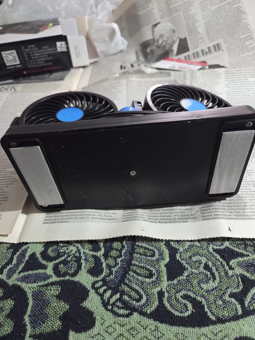 Вентилятор для автомобиля салонный 12 B