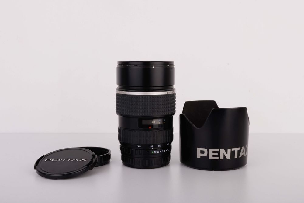 Pentax 645  FA 80-160mm, f4.5, autofocus